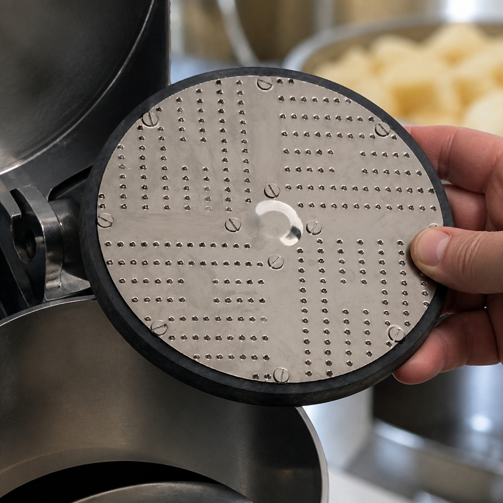 Parmesan Grating Disc for Commercial Veg Prep Machines