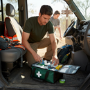 Premium Comprehensive First Aid Vehicle Kit for Multiple Users - Durable Rip-Stop Fabric with Versatile Design and Organizers