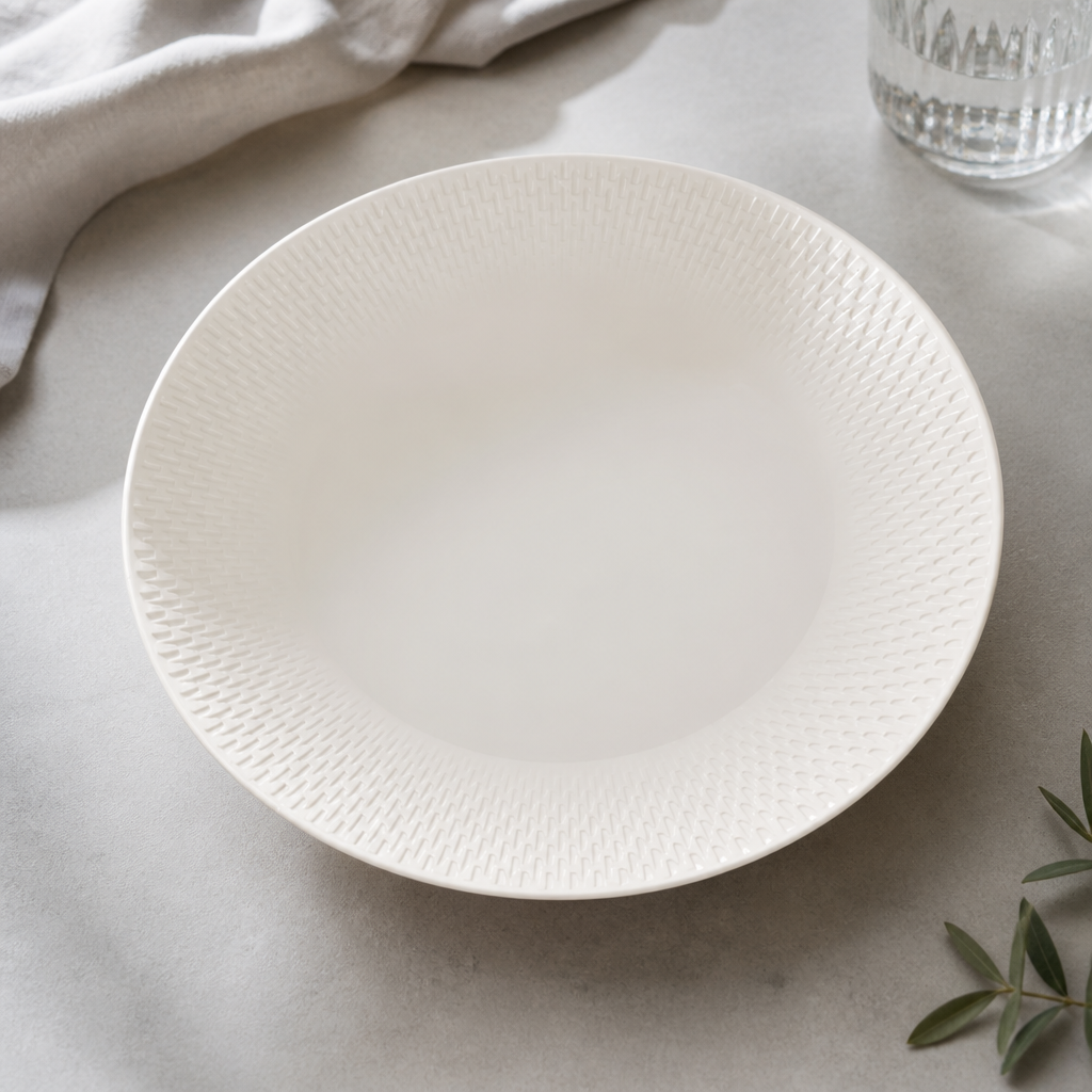 Commercial Coupe Plates 290mm China - 6 Pack