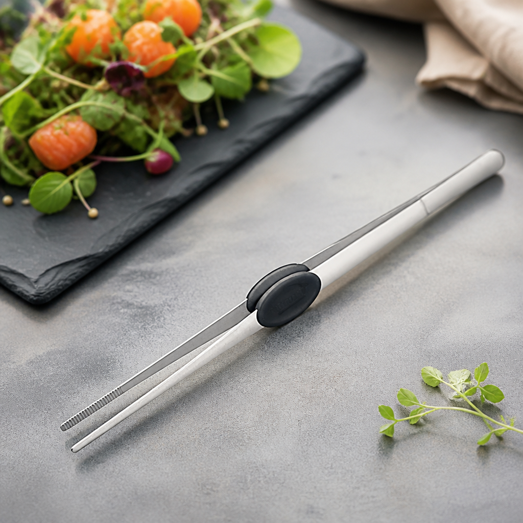 30cm stainless steel commercial plating tweezers