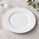 Commercial Mid Rim Plates 270mm - 24 Pack Durable Glaze