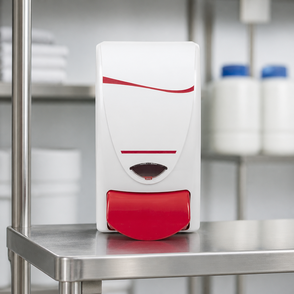 Commercial Hand Sanitiser Dispenser with 1L Foam Refill Capacity