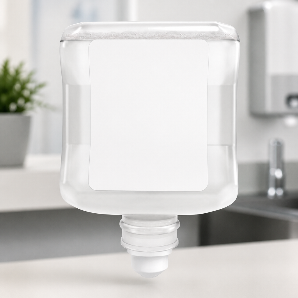 1Ltr Commercial Antibacterial Foam Hand Soap for Food Safety