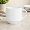Commercial Baril Cups 190ml Opal White 24 Pack for Catering