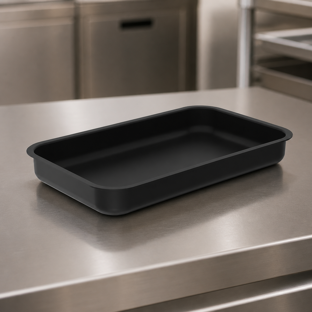 Commercial Coated Thermoplate 1/1GN 65mm Deep Gastronorm Tray