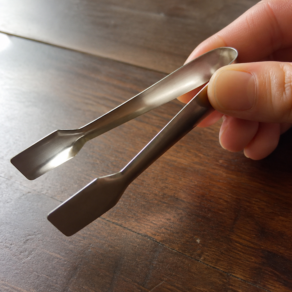 Commercial Stainless Steel Sugar Tongs 105mm for catering