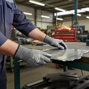 Premium Lightweight Cut-Resistant Gloves with Nitrile Sponge Palm Coating for Enhanced Grip and Dexterity