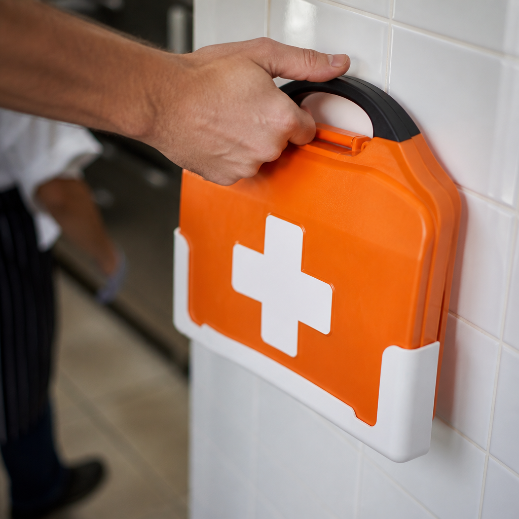 Medium Burns First Aid Kit for workplace and home use