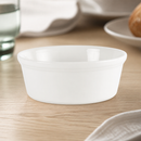 Commercial Round Pie Dishes 133mm 341ml Porcelain 12 Pack