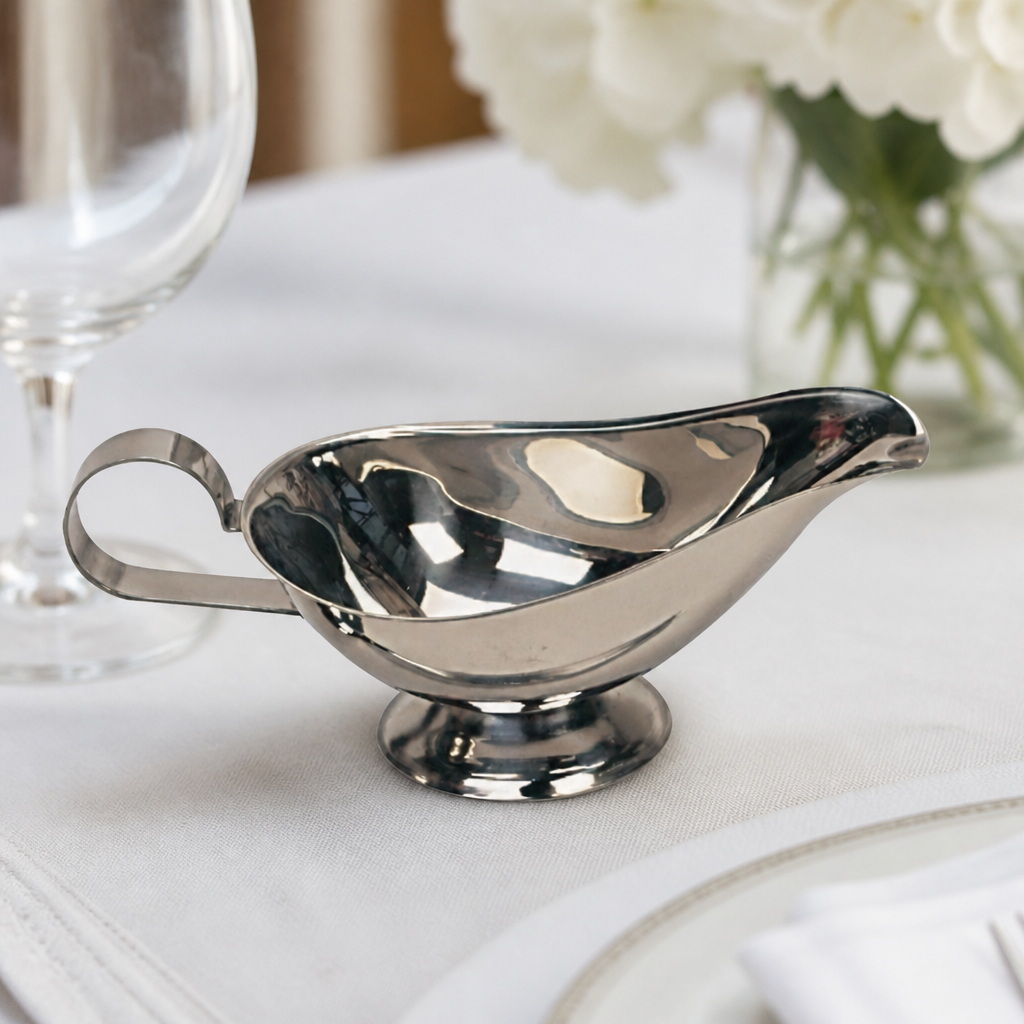 145ml Commercial Gravy Boat Stainless Steel Sauce Pourer