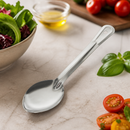 Commercial Stainless Steel Serving Spoon 11" with Hooked Handle
