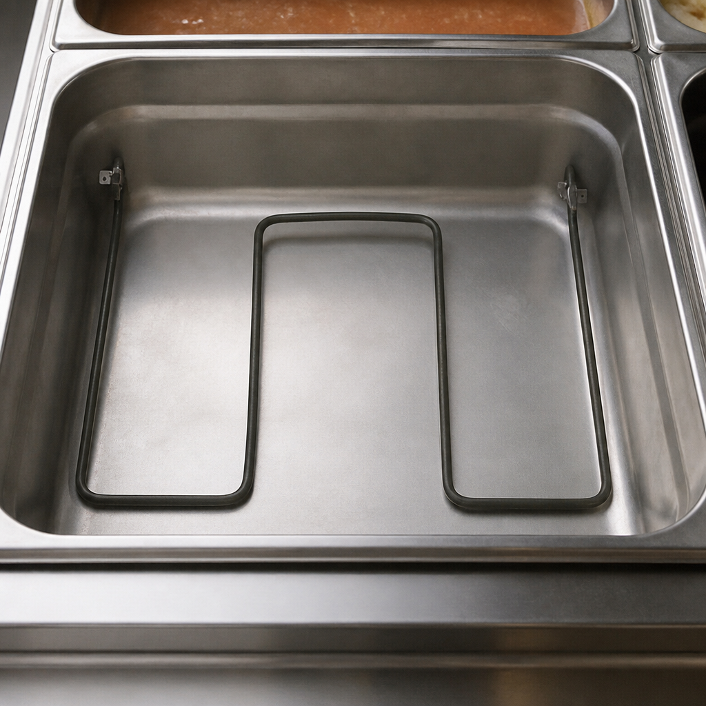 Commercial Bains Marie Parts 459g for catering equipment