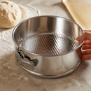 200mm Commercial Springform Cake Tin for Perfect Baking