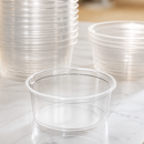 Commercial Deli Pots 250ml Leak-Proof Condiment Containers