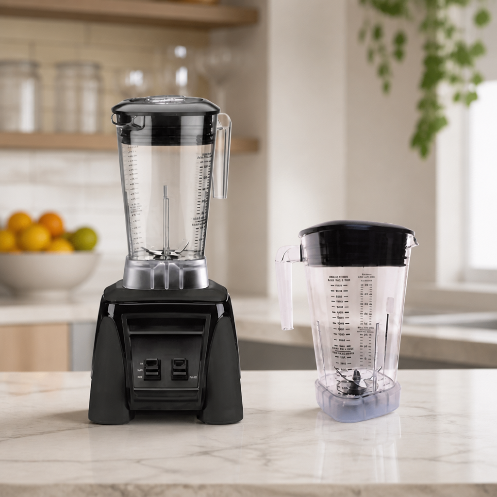 2L Commercial Bar Blender with Extra Jug for Smoothies
