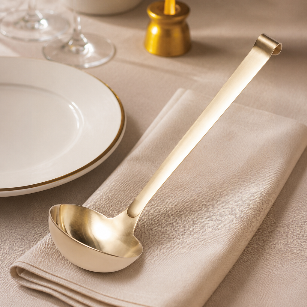 Commercial Soup Ladles 265mm Pack of 10