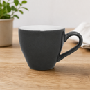 Commercial Charcoal Espresso Cups 100ml 12 Pack