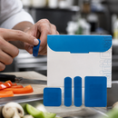 Commercial Blue Food Area Plasters Assorted Sizes 100 Pack