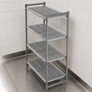 Commercial 4 Tier Shelving Starter Unit 1830 x 765 x 540mm