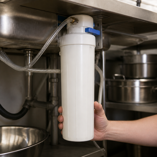 Commercial Water Filter Installation Kit for Top 50 PRO