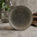 Commercial Coupe Plates Flint Grey 270mm - 6 Pack