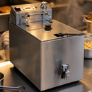Commercial Electric Countertop Fryer 8L Capacity with Timer