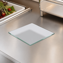 Commercial Buffet Display Tile Insert 152mm Clear Glass