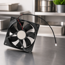 Commercial Ice Cream Maker Fan Motor Replacement Part 160mm