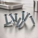 Hot Cupboard Parts Screws for Commercial Catering Equipment