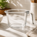 500ml Commercial Glass Measuring Jug with Ergonomic Handle