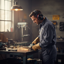 Premium Heavy Duty Ear Defenders with Double Casings for Ultimate Comfort and Protection Against Noise