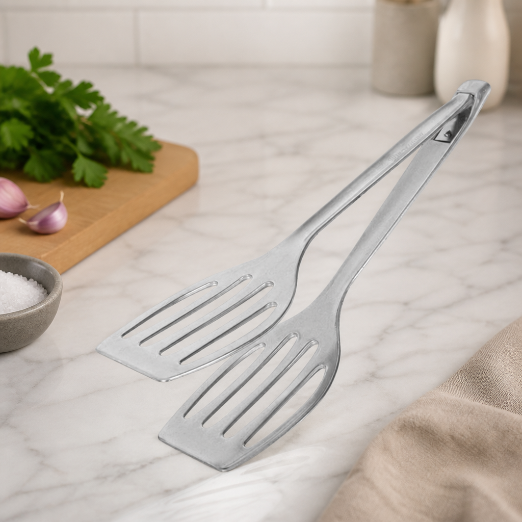 Commercial Aluminium Chefs Tongs 11" for Kitchen Use