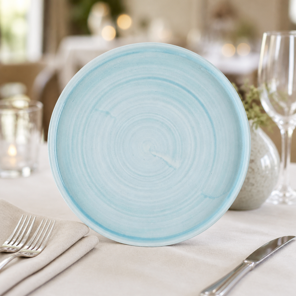 Commercial Walled Plates 260mm - 6 Pack