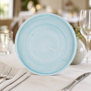 Commercial Stonecast Walled Plates 260mm - 6 Pack