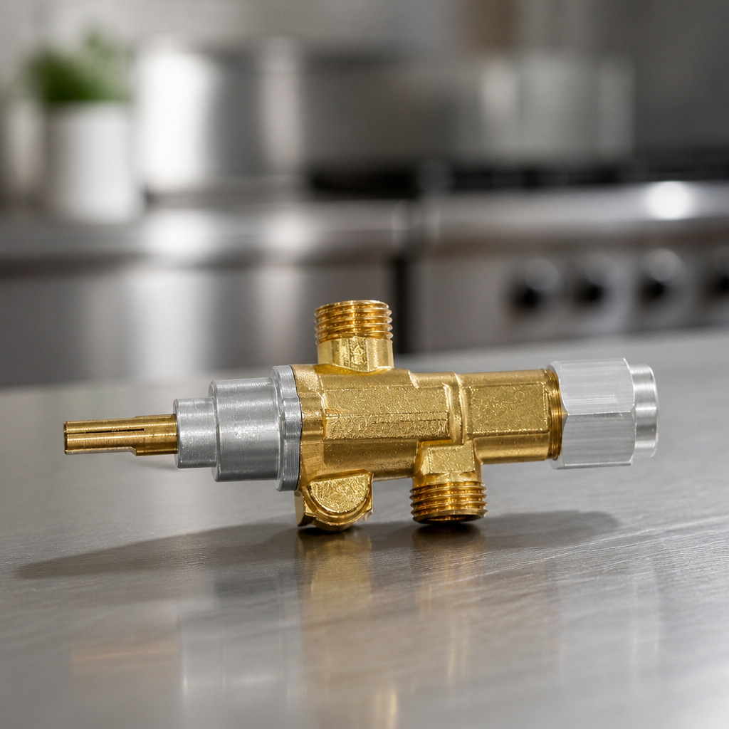 Commercial Salamander Grill Safety Valve Replacement Part