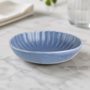Commercial Porcelain Coupe Bowls Blue 160mm - 6 Pack