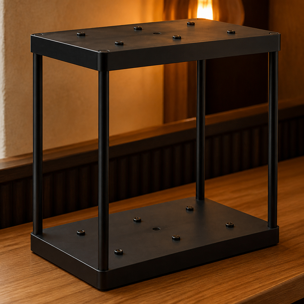 Commercial Multiple Contact Charging Shelf for Cordless Lamps