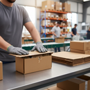 Premium Heavy Duty Brown Quick Seal Postal Boxes with Peel and Seal Closure - Ideal for Ecommerce Shipping
