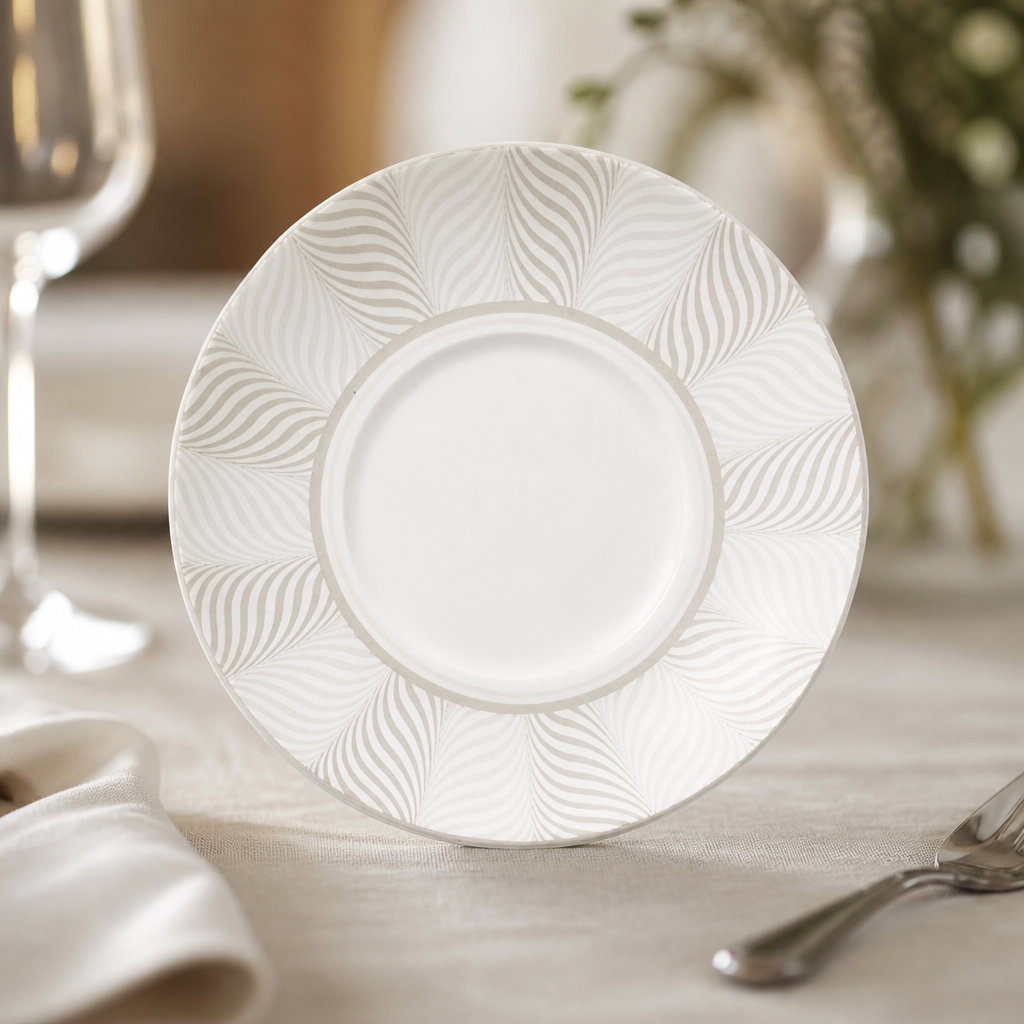 Commercial Coupe Espresso Saucers 120mm 12 Pack