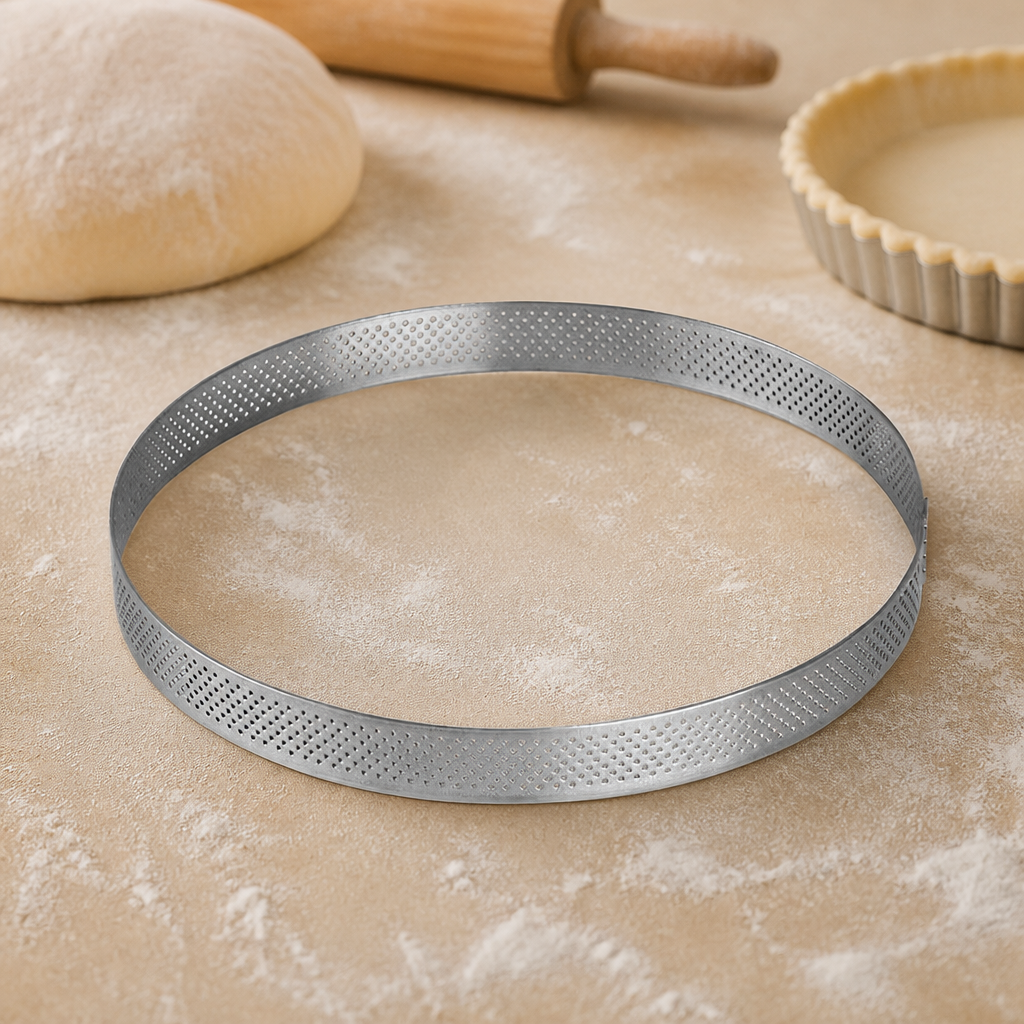 Commercial Round Stainless Steel Cake Ring 190x20mm