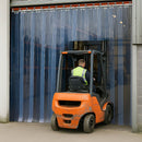 Bird Control Strip Curtains – R1 Face-Fit Swivel Rail