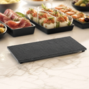 Commercial Slate Tray GN 1/3 325x176mm for Buffet Settings