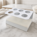 Commercial Icing Bag Stand with Foam Pad for Neat Storage