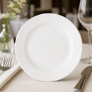 Commercial Rimmed Plates White 170mm Pack of 12