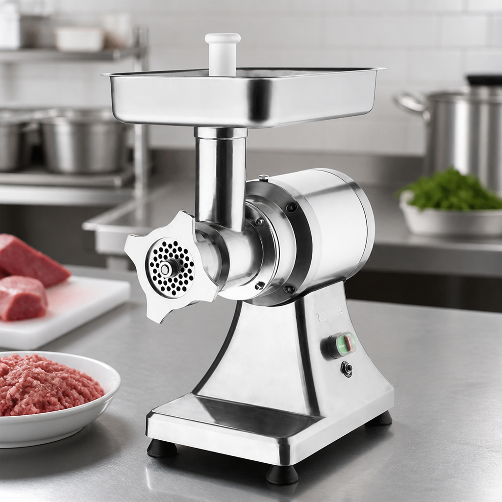Commercial Heavy Duty Meat Mincer Size 22 250kg/hr Output
