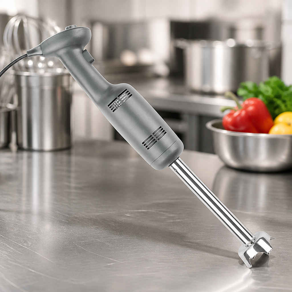 Variable Speed Commercial Stick Blender 200mm Shaft 350W