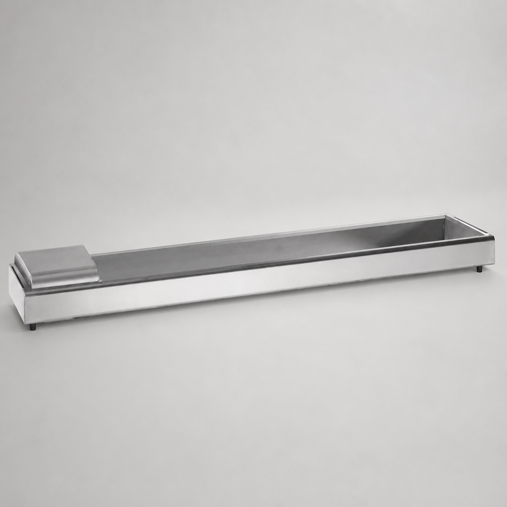 Commercial Countertop Food Display Bar 10 x 1/3 GN