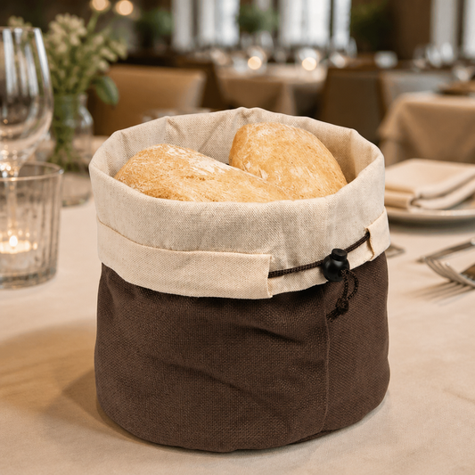 Commercial Cotton Bread Basket with Cherry Stone Pillow 235mm
