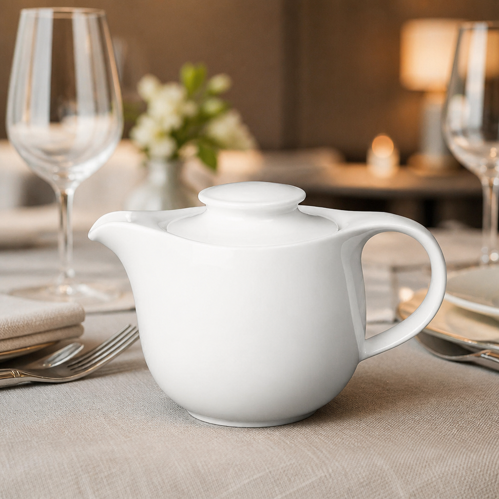 Commercial teapot 350ml for restaurants and cafes