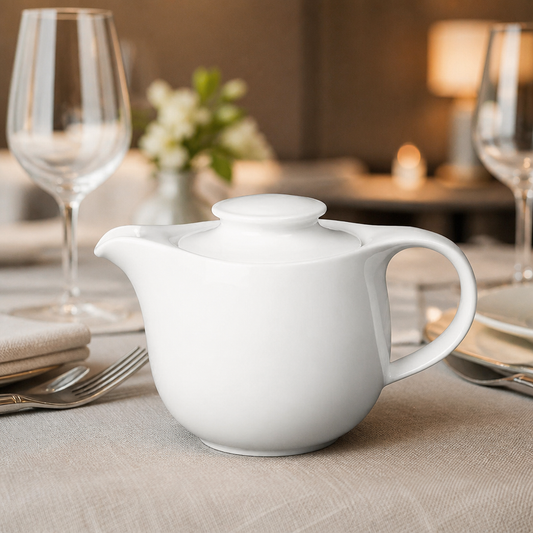 Commercial teapot 350ml for restaurants and cafes